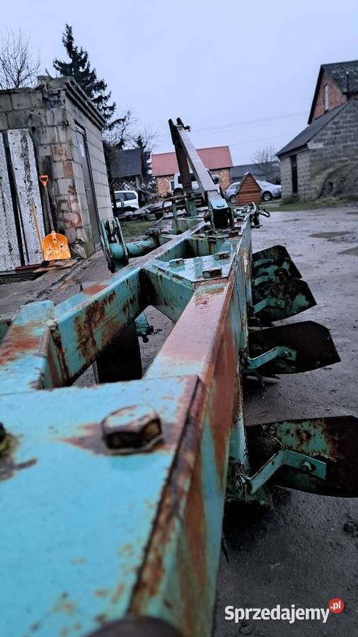 Pług 6 podorywka okazja oryginał Parczew sprzedam