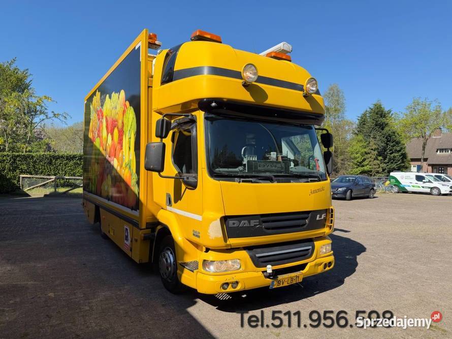 Chlodnia Daf 7000kg Biała Podlaska
