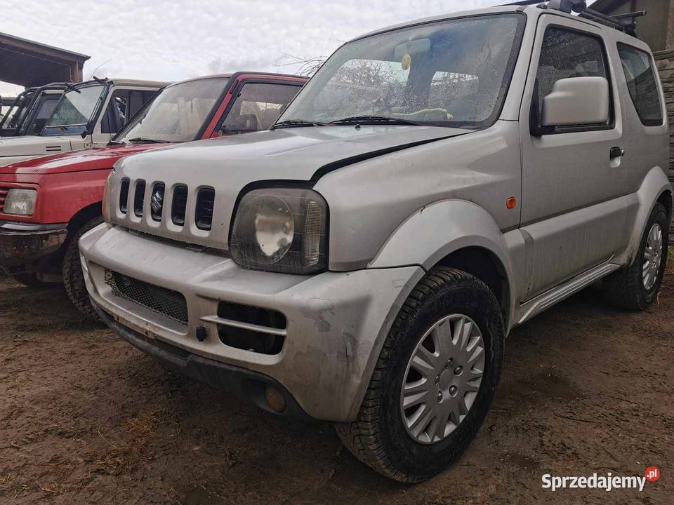 Suzuki Jimny 13i 15d w ofercie wszystkie części sprzedam