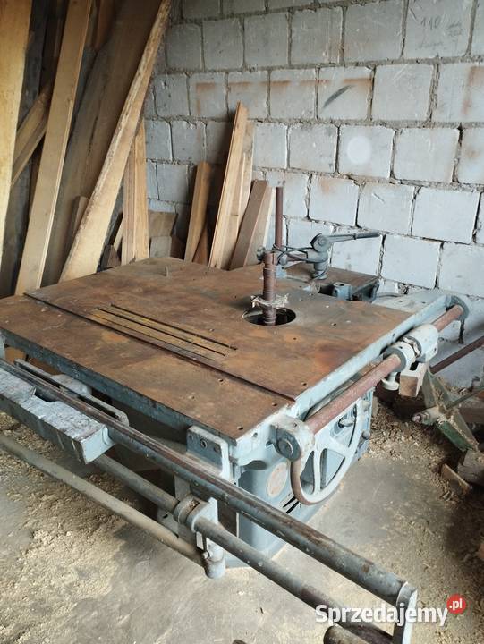 Frezarka Niemiecka dolnowrzecionowa Tomaszów Lubelski