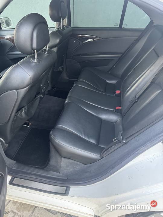 Mercedes E klasa W211 22 cdi śląskie Chorzów