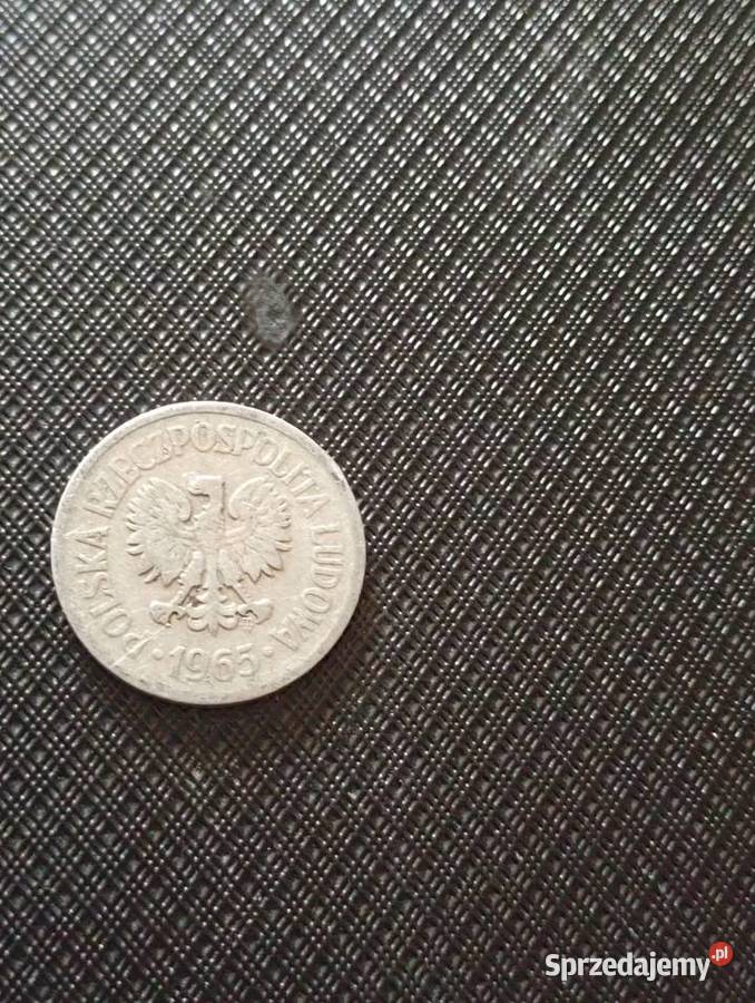 Sprzedam 10 gr 1965 r Chełm sprzedam