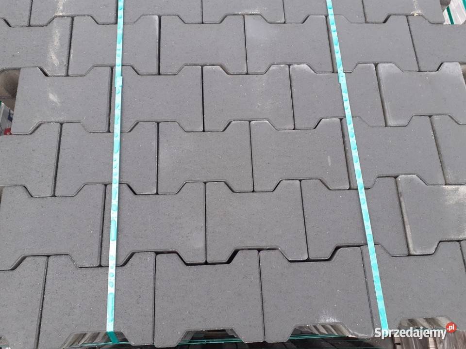 Kostka Behaton 8 Grafit Faza Promocja Podjazd mazowieckie Wielogóra