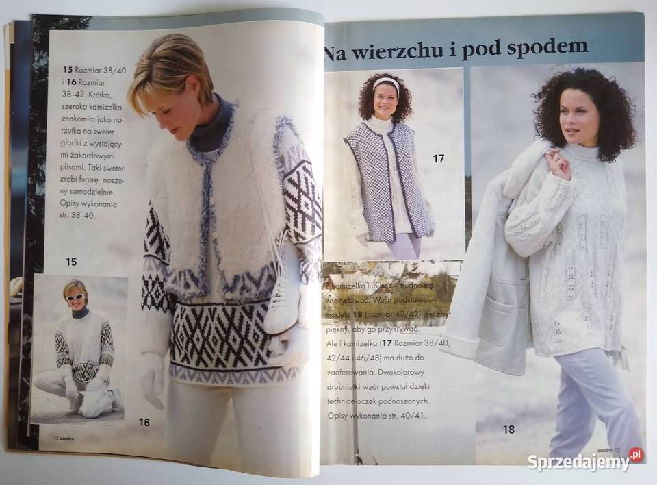 Modne Dzianiny Sandra 111998