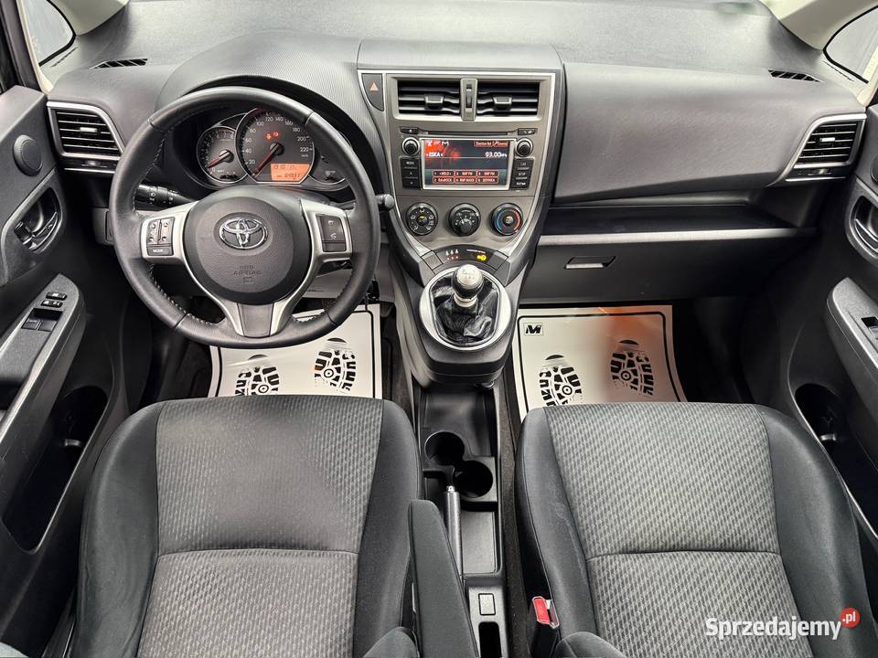 Toyota Verso S Kamera cofania Nawigacja GPS ABS Poznań