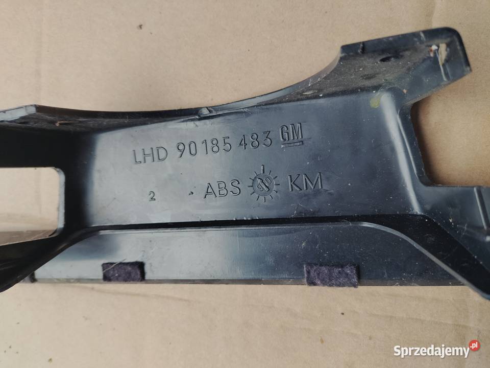 OSŁONA OBUDOWA STACYJKI KOLUMNY OPEL KADETT Wyposażenie wnętrza lubelskie Kamień-Kolonia