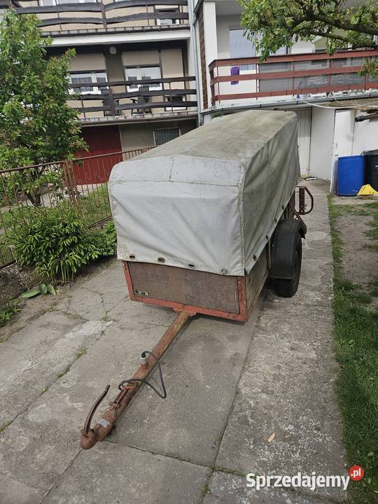 sprzedam przyczepę burtowe