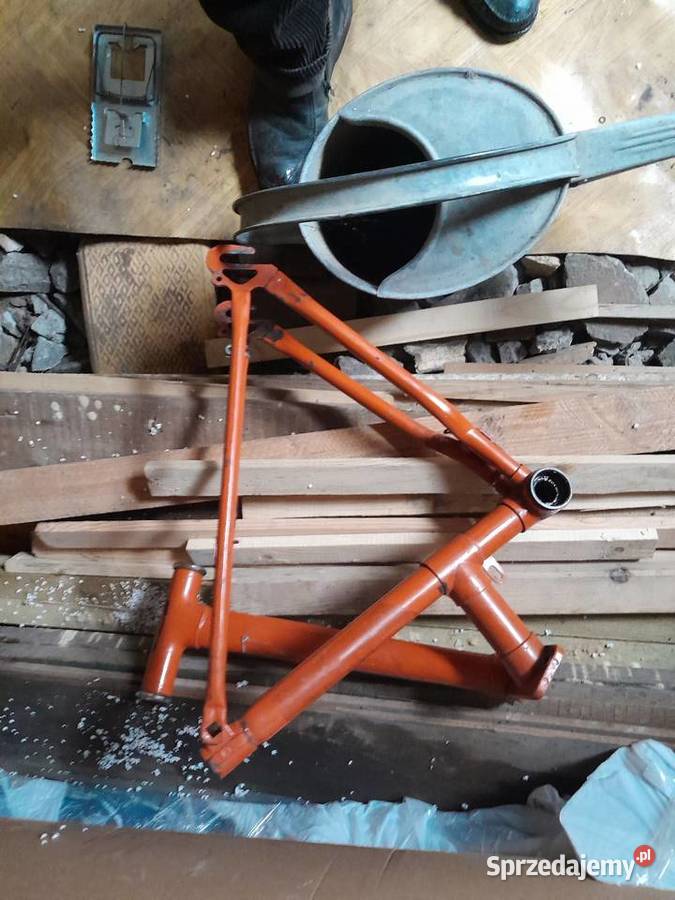 rower gil rama rowerowa z widelcem GIL na 20 Solca Mała