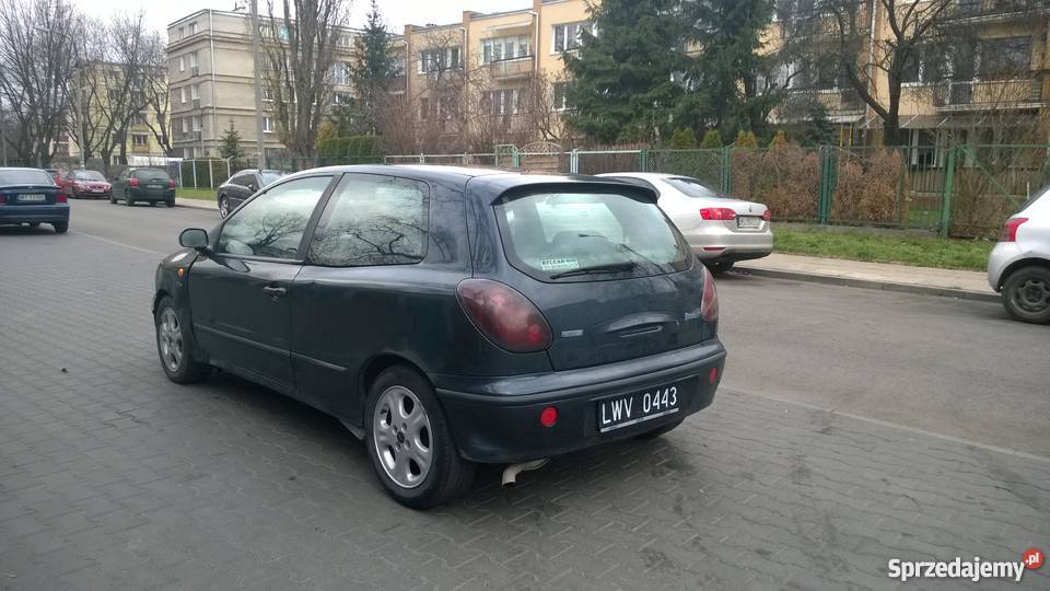 Fiat Bravo GT 18 16v welurowa tapicerka mazowieckie Warszawa
