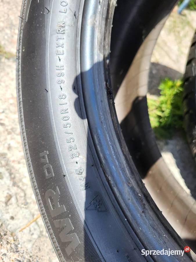 Komplet opon zimowych Nokian 22550 R18 kujawsko-pomorskie Włocławek