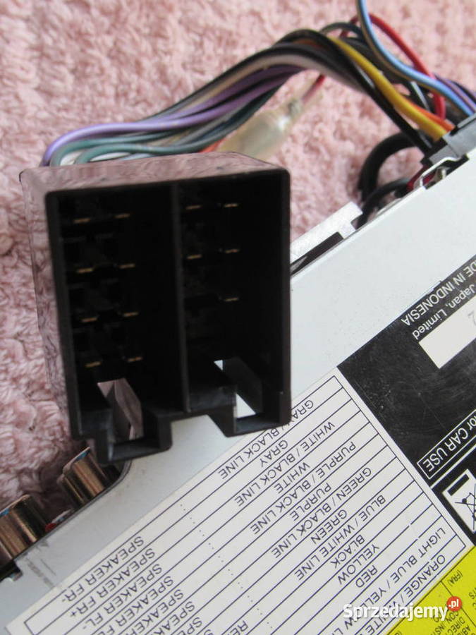 radio samochodowe JVC Bluetooth osobowe Wyposażenie wnętrza Bieliny sprzedam