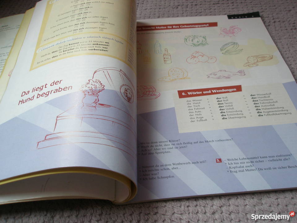 Dein Deutsch Basis 123 Podręcznik Rok wydania 2004 Ostrołęka