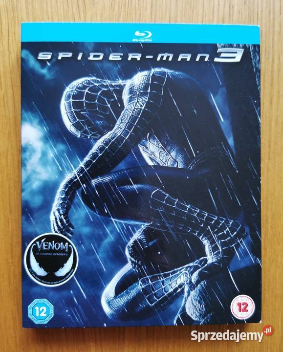 SpiderMan 3 Venom Edition Bluray En 2007 Tobey Parzęczew