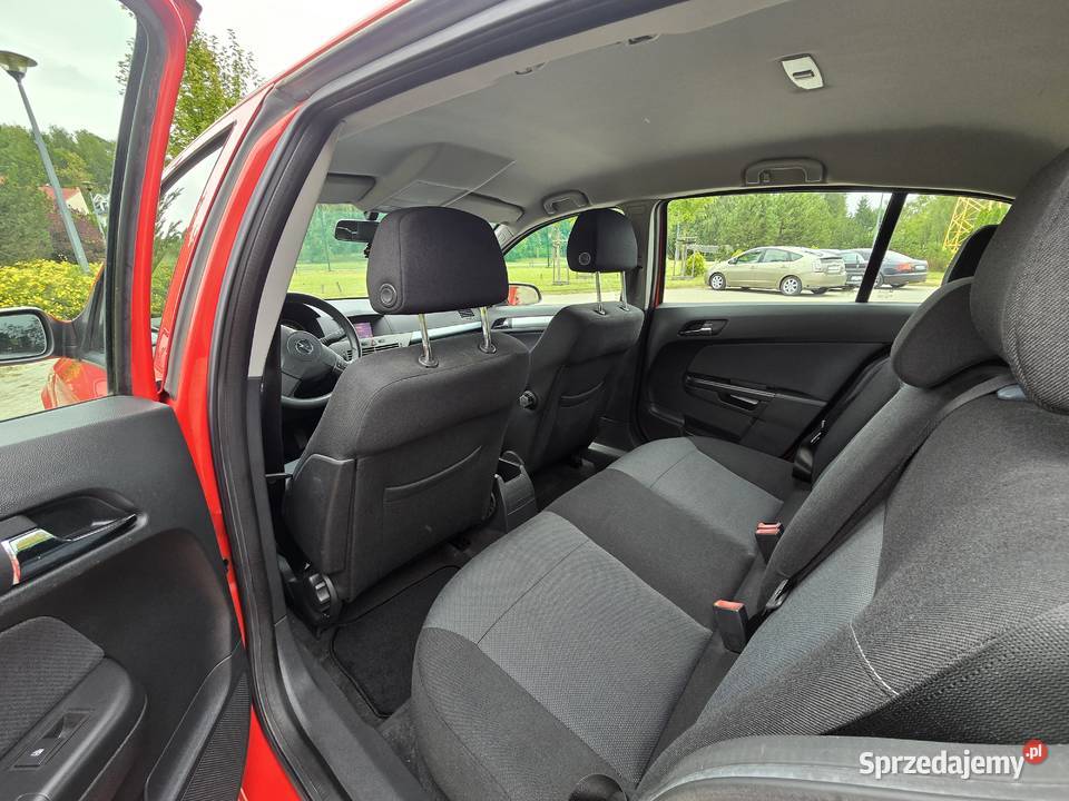 Opel Astra H 16 BENZYNA klima niski 188000km Rzeszów