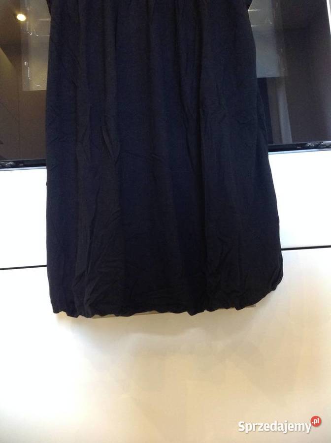 Top Bluzka Czarna Damska ATMOSPHERE S NOWA lubuskie Nowa Sól