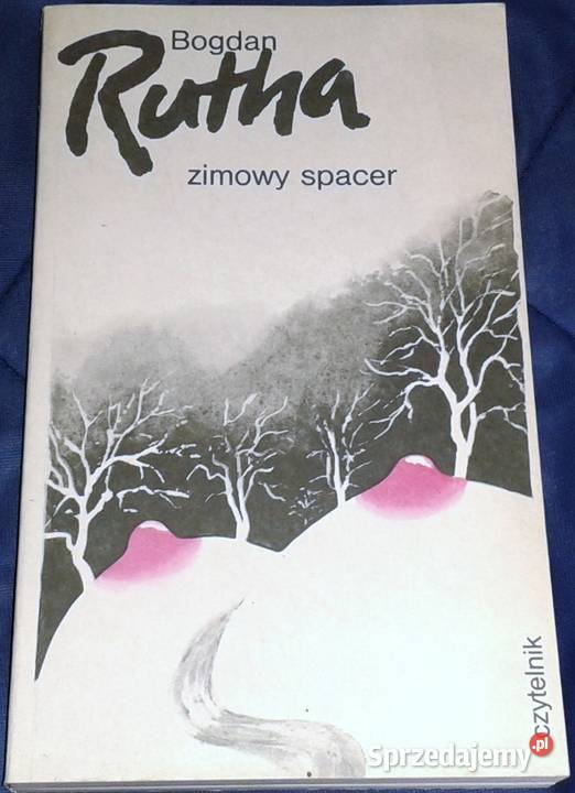 Zimowy spacer Rutha Bogdan Chełm sprzedam