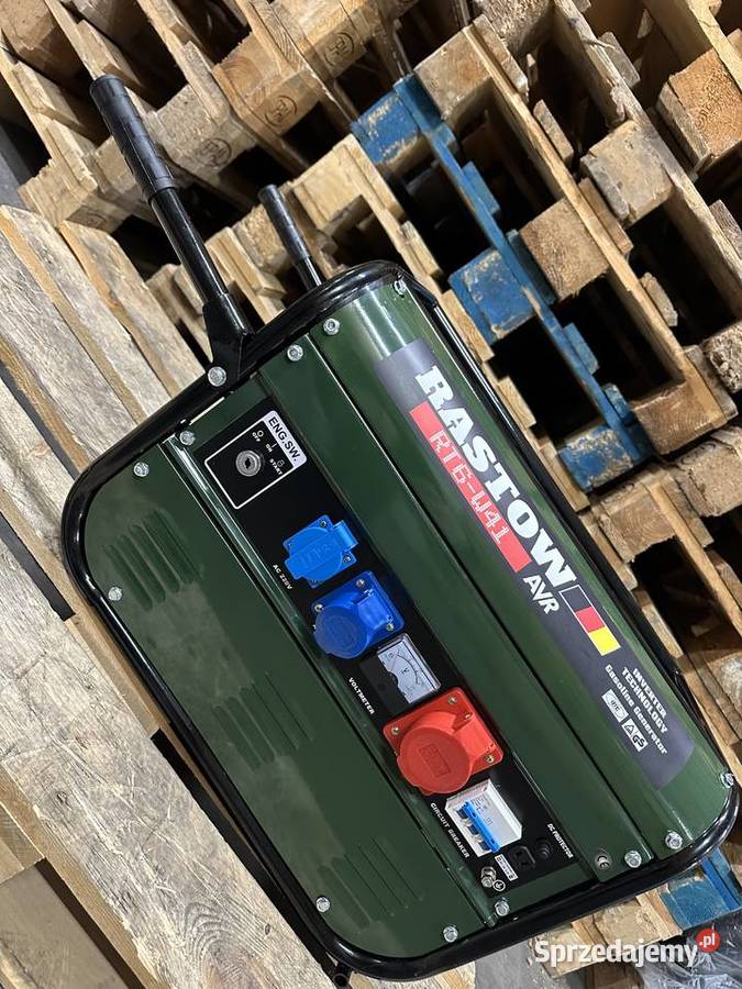 Agregat prądotwórczy RASTOW RT6W41 Pozostałe Łosień sprzedam