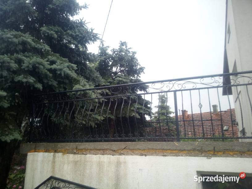 Balustrady tarasowe Budownictwo i akcesoria Pichorowice