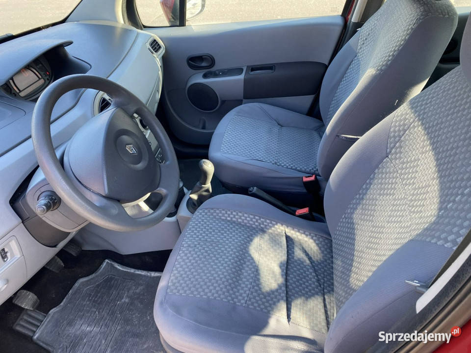 Renault Modus Niski przebieg Modus Wejherowo