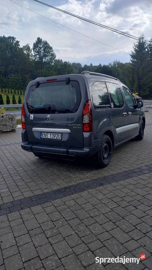 Peugeot Partner Przystosowany do przewozu osób