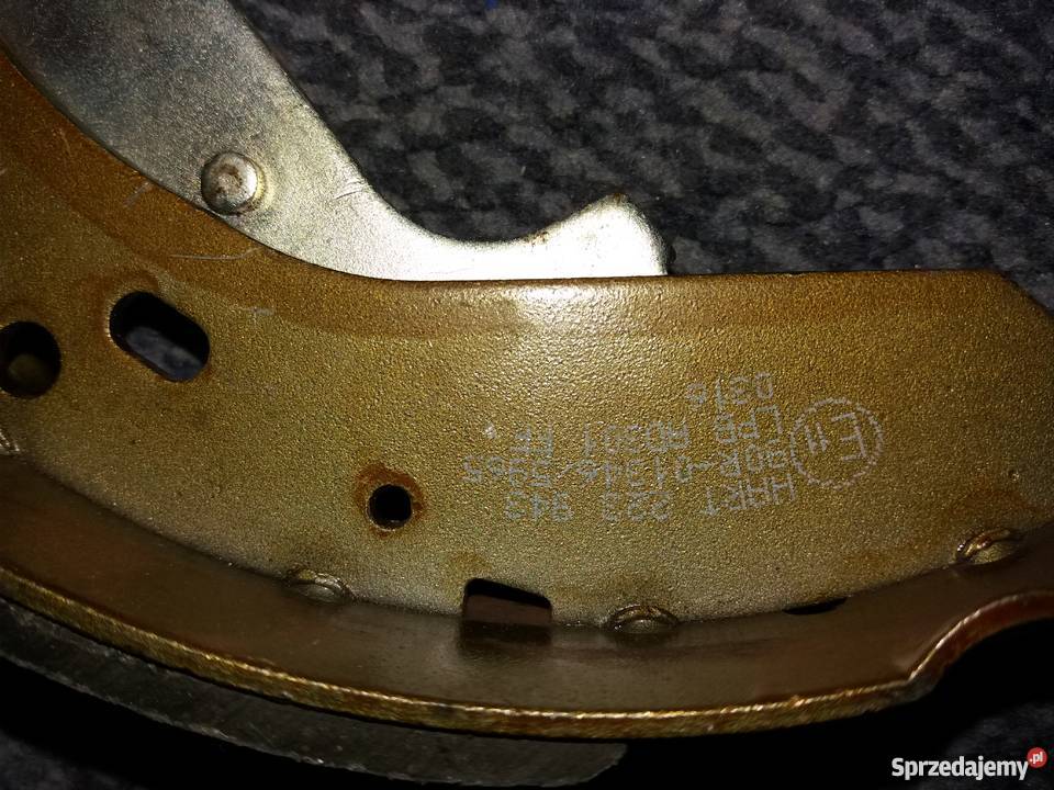 Szczęki hamulcowe Wieliczka