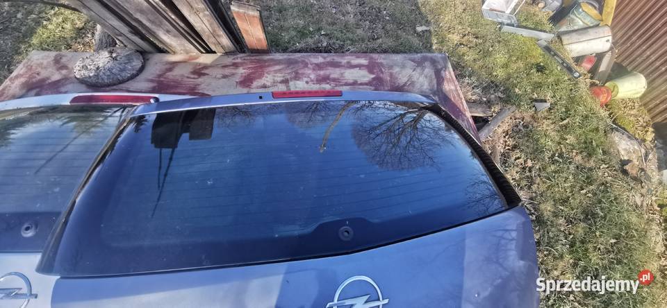 Klapa tył Opel zafira 2006r osobowe sprzedam