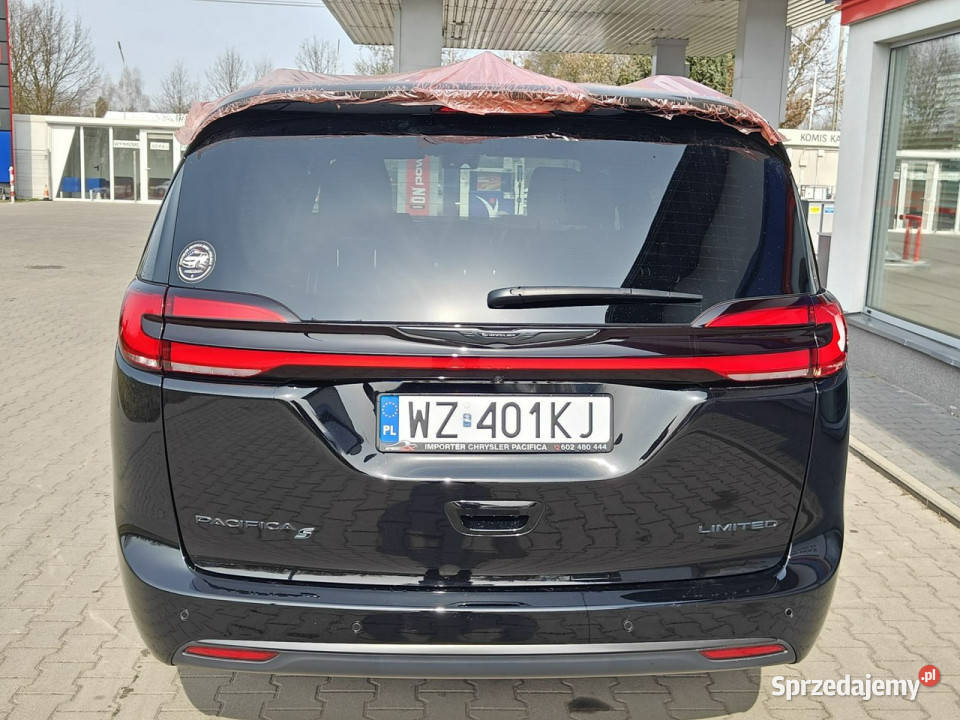 Chrysler Pacifica Limited S kurtyny powietrzne mazowieckie Karczew