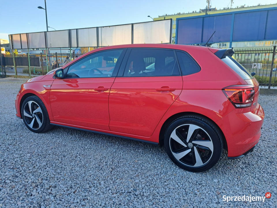 Volkswagen Polo 20 GTI 200 Salon Polska 100 czujnik martwego pola Polo Warszawa