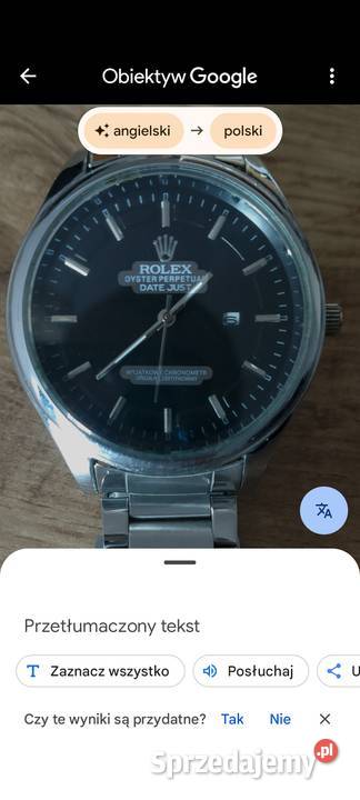 Zegarek Rolex Date Just imitacja homage super Chojnice