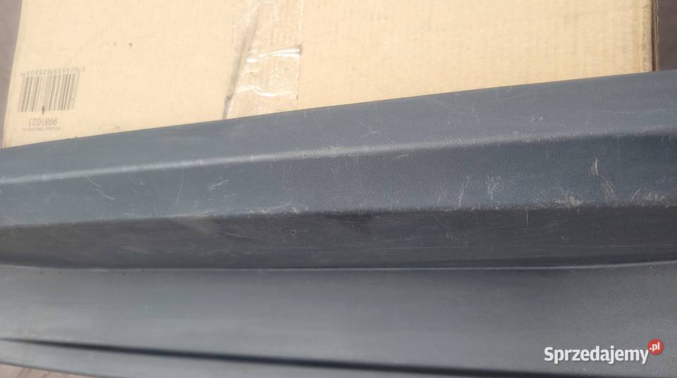 SKODA SCALA DYFUZOR SPOILER DOKŁADKA ZDERZAKA osobowe Ruda Śląska sprzedam