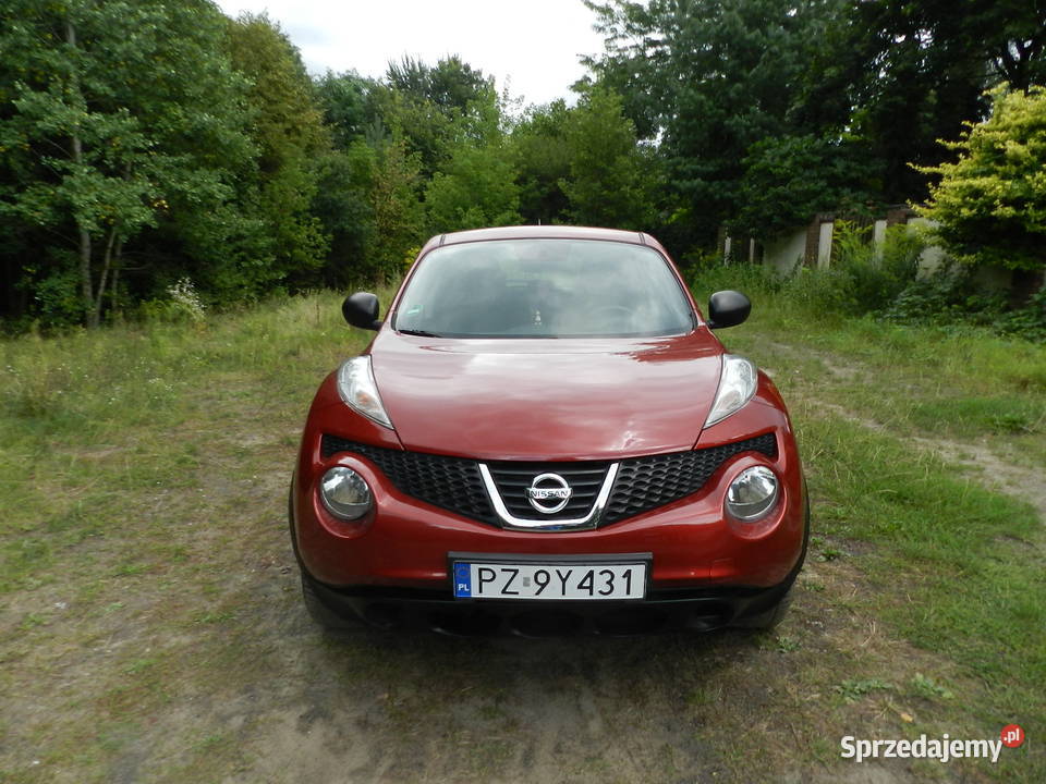 Nissan Juke wygodny prosty niezawodny sprawny isofix Puszczykowo sprzedam