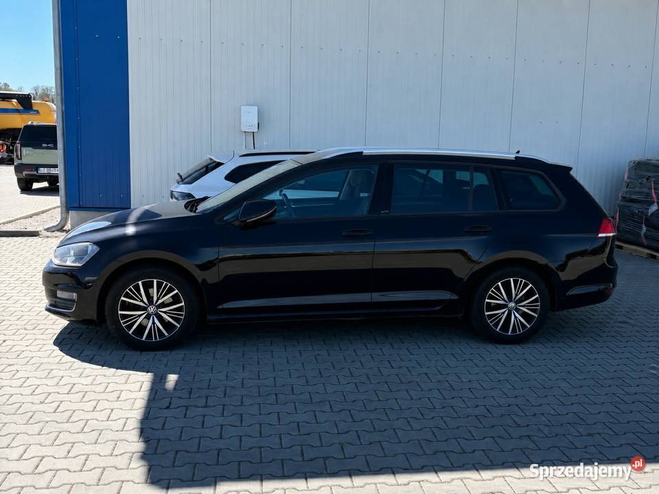 Volkswagen Golf 7 KOMBI Allstar Automat Zadbany Sanok
