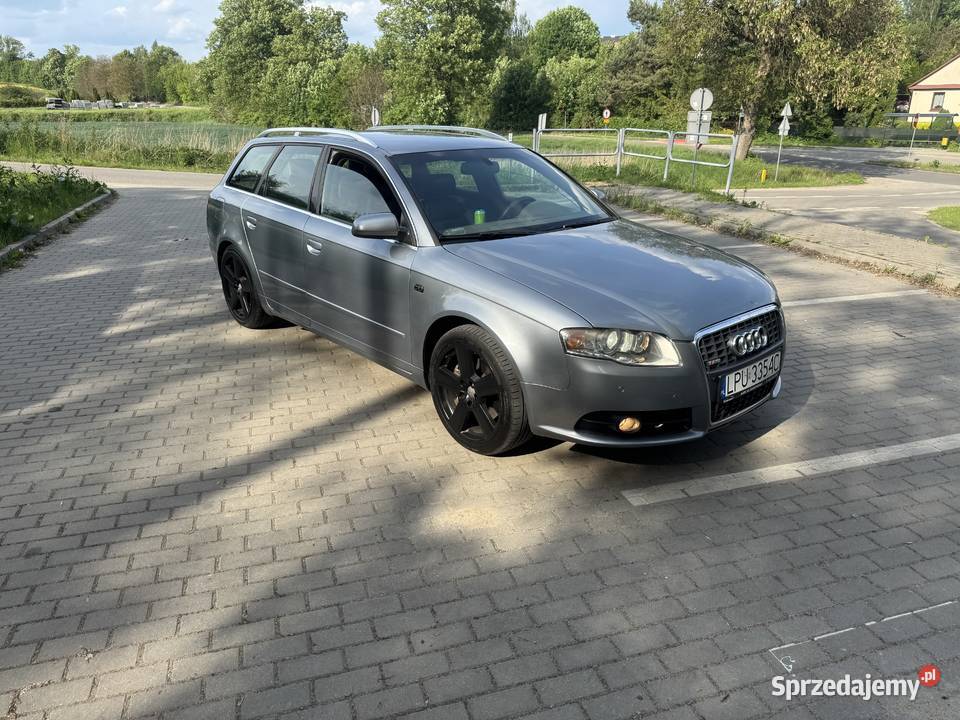 Audi A4 B7 s line quattro 30 tdi nieuszkodzony Lublin
