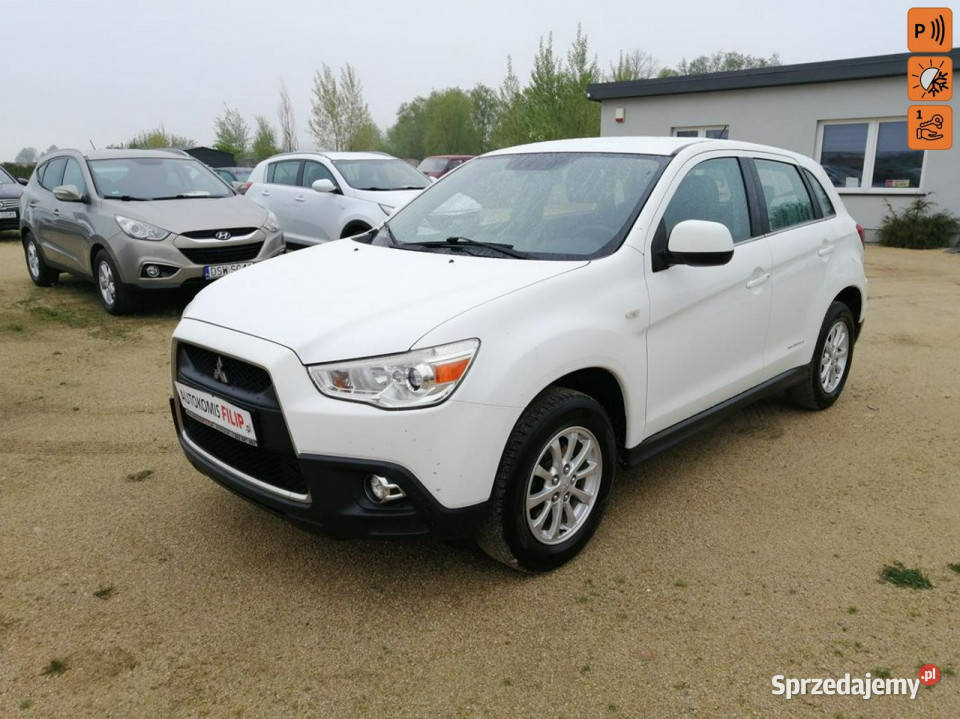 Mitsubishi ASX 16 117 klima parktronik webasto nieuszkodzony Strzegom