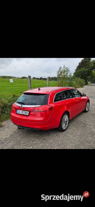 Opel insignia Sport Tourer S 2011 4x4 20 Diesel automatyczna Olsztyn