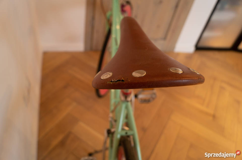 Rower POLKA BIKES miejskiego ninja FIXIE Ostre Kraków
