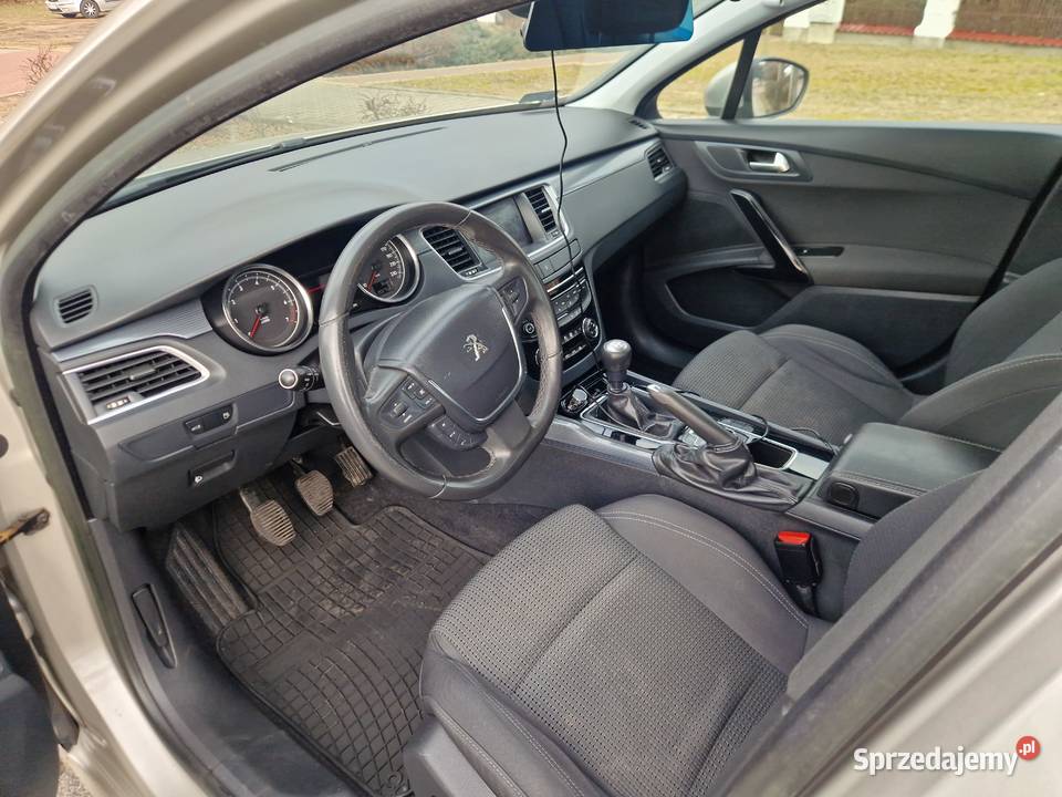 Peugeot 508 16 Benzyna 156 Białobrzegi sprzedam
