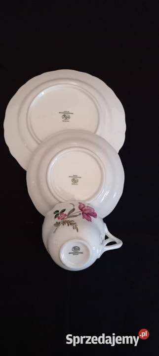 Zestaw kawowy Hutschenreuther Lorenz Chełm