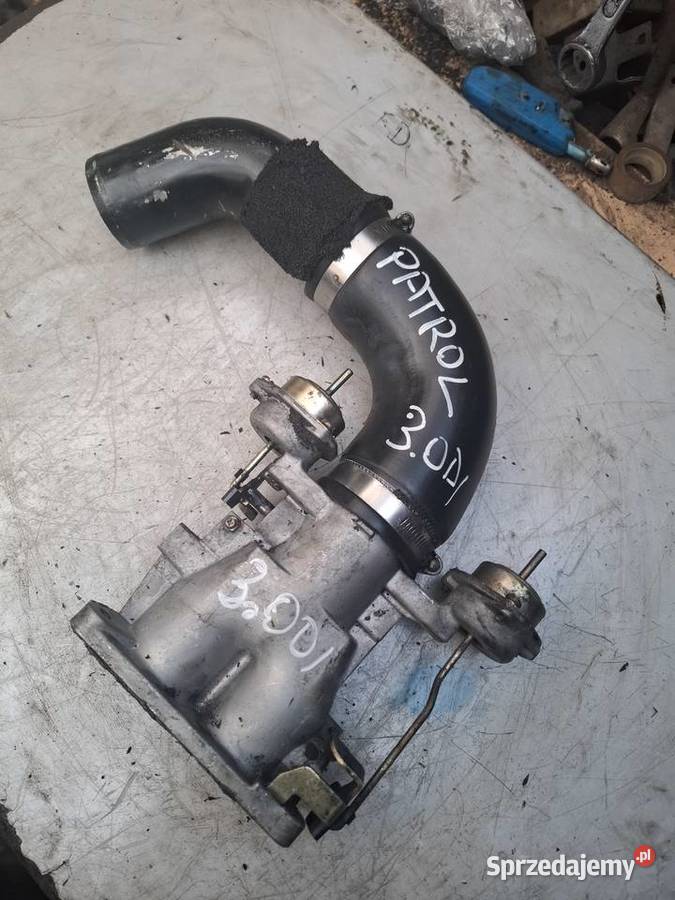 NISSAN PATROL 30 DI Y61 ZD30 przepustnica Kielce