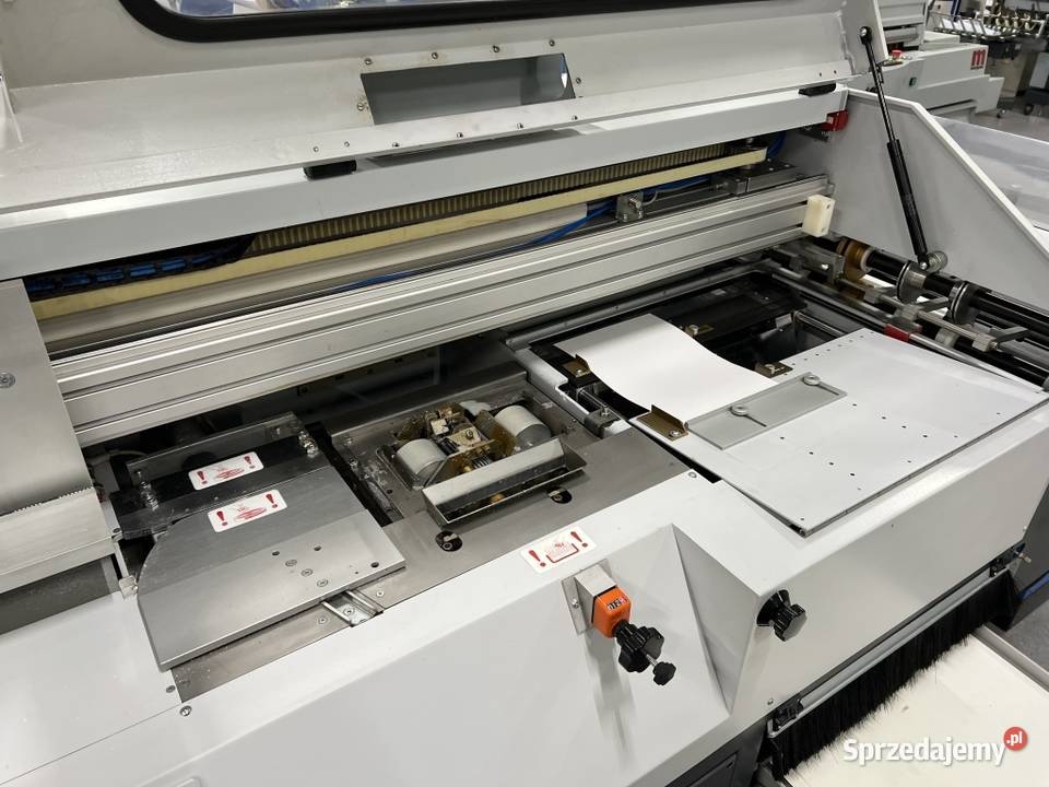 Oklejarka do książek Heidelberg Eurobind 500 mazowieckie