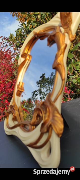 LUSTRO KWINTESENCJA STYLU SECESYJNEGO Pabianice