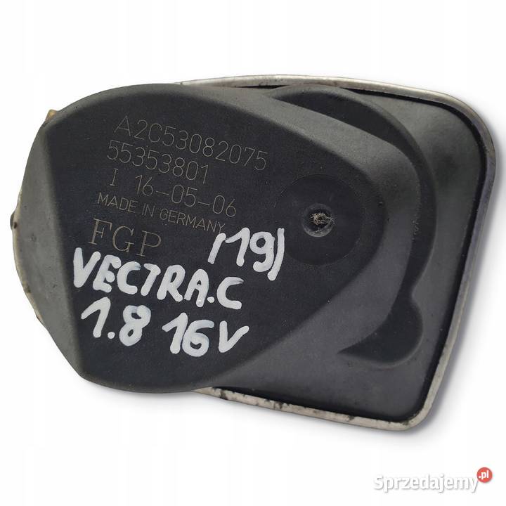 PRZEPUSTNICA Zafira B Opel Vectra C 18 16V lubelskie