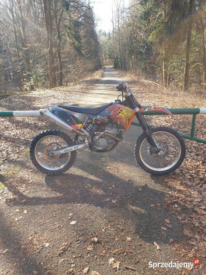 Sprzedam ktm sxf 250 2008 Motoryzacja Pilica
