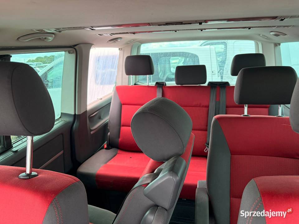 VOLKSWAGEN Transporter 25 TDi 174 Multivan szary Motoryzacja pomorskie Gdańsk