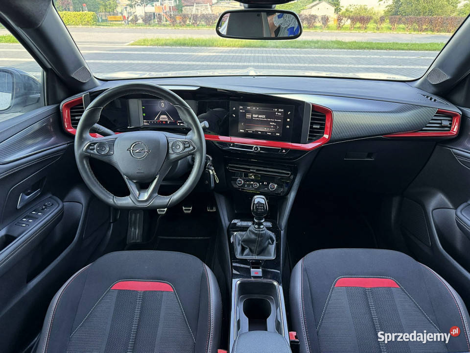Opel Mokka 15 CDTI 110 GS Line Virtual Led aluminiowe felgi Bliżyn