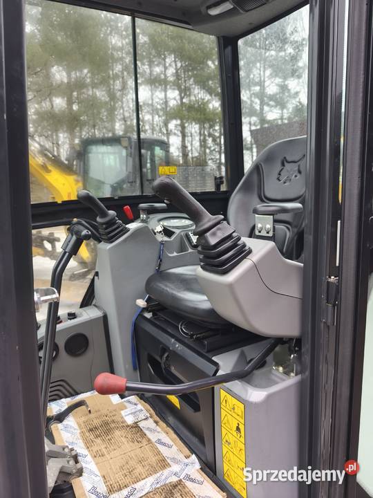 Bobcat E19 krajowa 530 mth Częstochowa