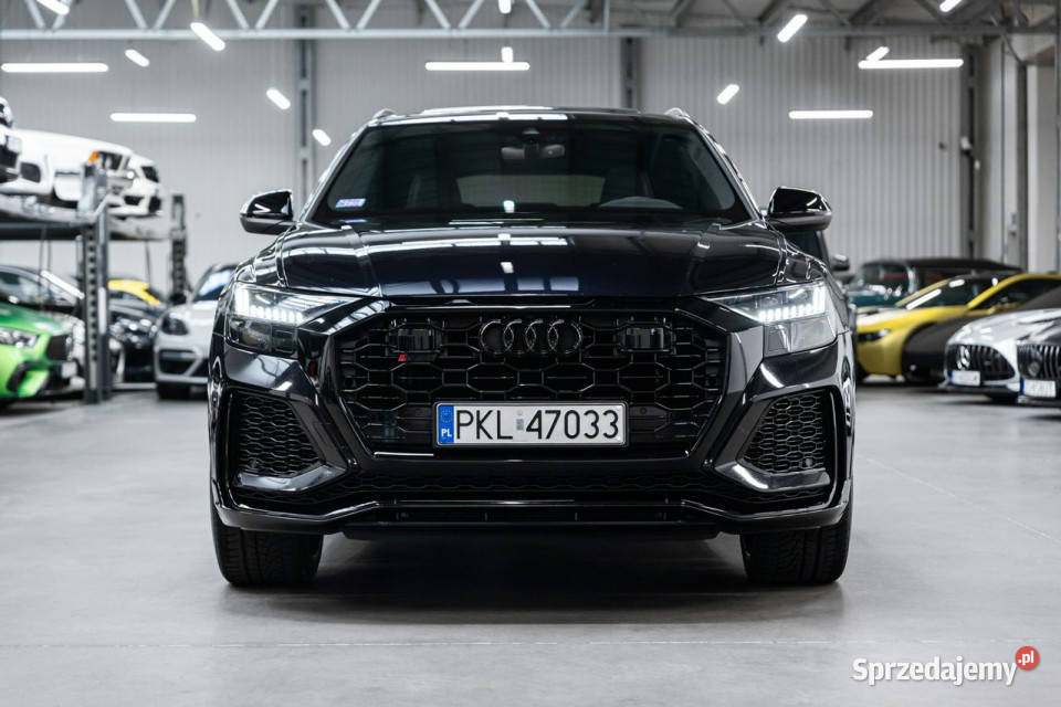 Audi RS Q8 RS Dynamic Plus masaże ceramika hak 4/5 Węgrzce