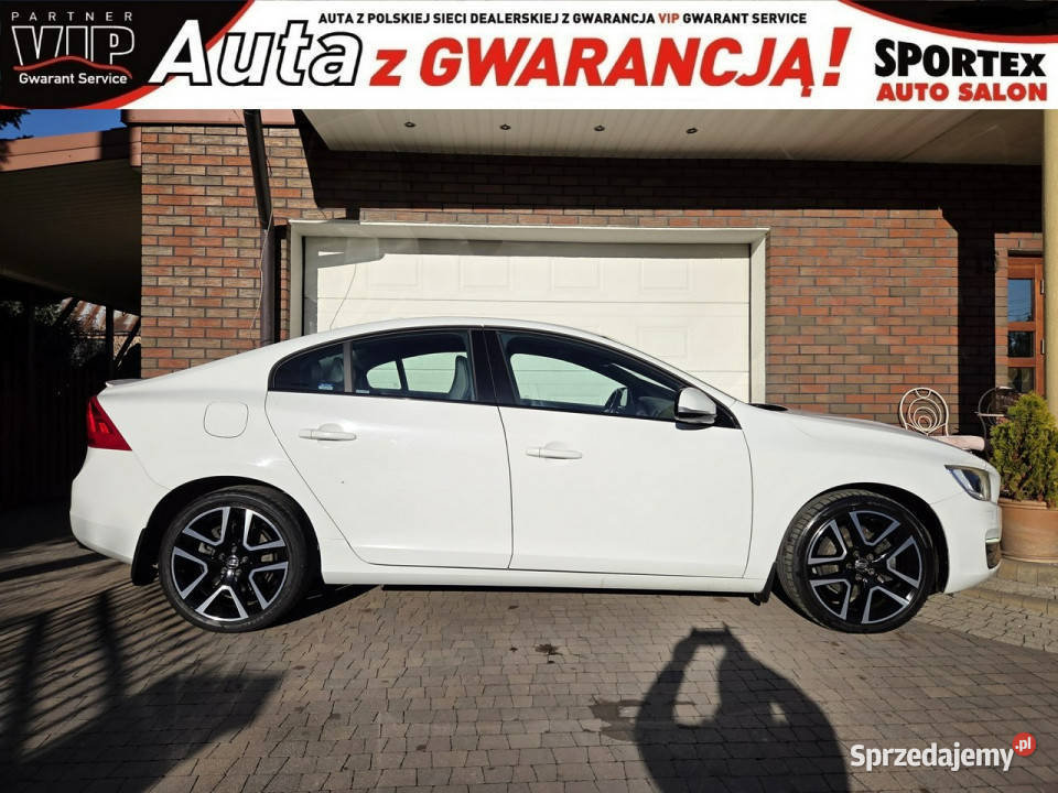 Volvo S60 D4 DRIVEE 190 DYNAMIC EDITION Momentum wspomaganie kierownicy Aleksandrów Łódzki