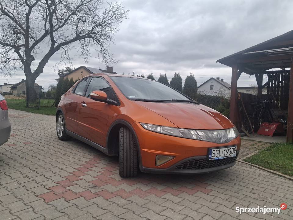 Sprzedam Honda civic ufo LPG czujnik deszczu Kozłów