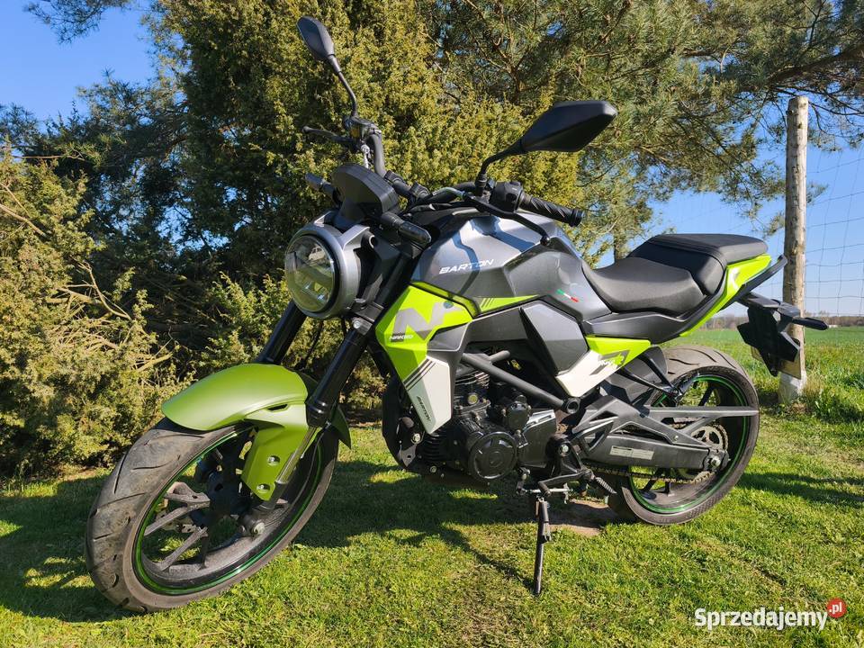 Barton Naked 125cc 2024r KatB LED Zamiana zachodniopomorskie Gryfice